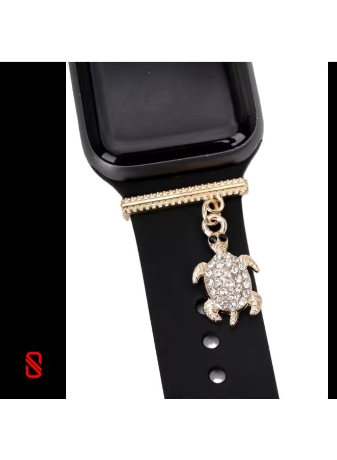An elegant watch accessory that combines elegance and sophistication, designed to add a touch of beauty and uniqueness to your watch. - Image 2